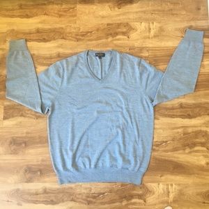 Men's Brooks Brothers Light Blue Sweater